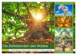 Die Zeitreisenden des Waldes (Wandkalender 2026 DIN A3 quer), CALVENDO Monatskalender - Steffen Gierok. Latniak