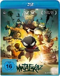 Cover-Bild zum Titel 'Mutafukaz' von 'Guillaume Renard, Guillaume Houzé, The Toxic Avenger Band'