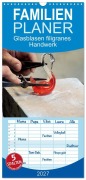 Cover-Bild zum Titel 'Familienplaner 2027 - Glasblasen filigranes Handwerk mit 5 Spalten (Wandkalender, 21 x 45 cm) CALVENDO' von 'Susan Michel'