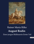 Cover-Bild zum Titel 'August Rodin' von 'Rainer Maria Rilke'
