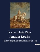 Cover-Bild zum Titel 'August Rodin' von 'Rainer Maria Rilke'