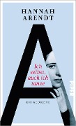 Cover-Bild zum Titel 'Ich selbst, auch ich tanze' von 'Hannah Arendt'