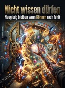 Cover-Bild zum Titel 'Nicht wissen dürfen' von 'Florian Huber'
