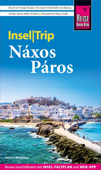 Reise Know-How InselTrip Náxos und Páros - Sandra Mwamba