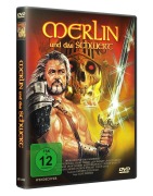 Cover-Bild zum Titel 'Merlin und das Schwert' von 'David Wyles, Thomas Malory, John Smith, Charles Gross'