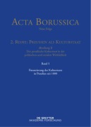 Cover-Bild zum Titel 'Finanzierung des Kulturstaats in Preußen seit 1800' von ''