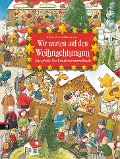 Cover-Bild zum Titel 'Wir warten auf den Weihnachtsmann' von 'Alexander Steffensmeier'