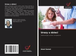 Cover-Bild zum Titel 'Urazy u dzieci' von 'Amal Samet'