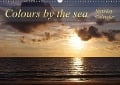 Colours by the sea / Birthday Calendar / UK-Version (Wall Calendar perpetual DIN A3 Landscape) - Bianca Schumann