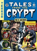 Cover-Bild zum Titel 'EC: Tales from the Crypt Gesamtausgabe 3' von 'diverse'