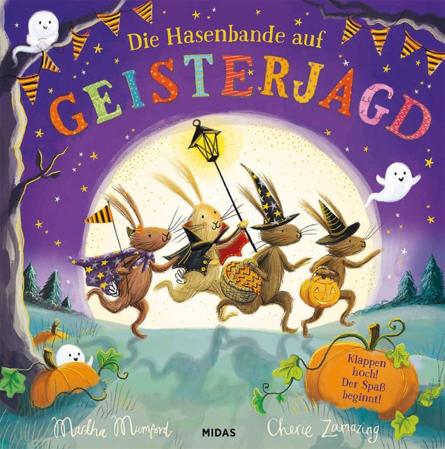Die Hasenbande auf Geisterjagd - Martha Mumford