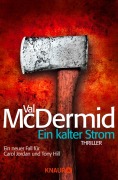 Cover-Bild zum Titel 'Ein kalter Strom' von 'Val McDermid'