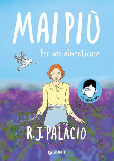 Mai più. Per non dimenticare. A Wonder story - R. J. Palacio