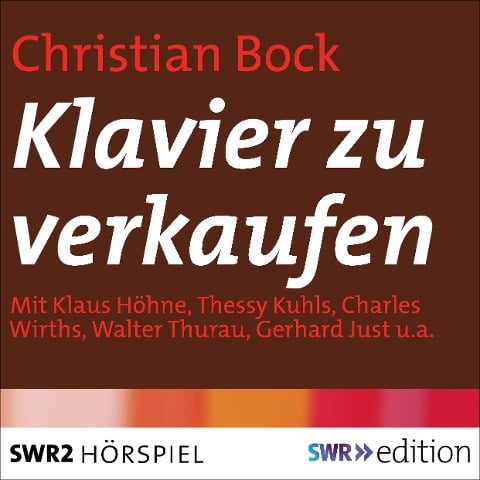 Klavier zu verkaufen - Christian Bock