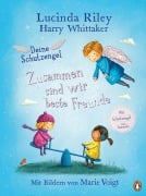 Cover-Bild zum Titel 'Deine Schutzengel - Zusammen sind wir beste Freunde' von 'Lucinda Riley, Harry Whittaker'