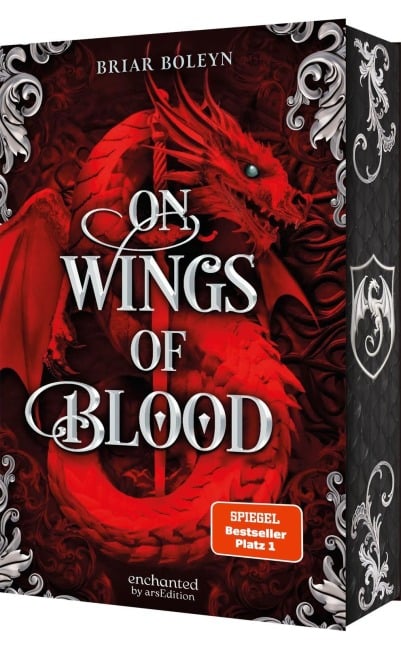 On Wings of Blood (Bloodwing Academy 1) - Briar Boleyn