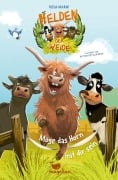 Cover-Bild zum Titel 'Helden der Weide - Möge das Horn mit dir sein' von 'Rosa Marin'