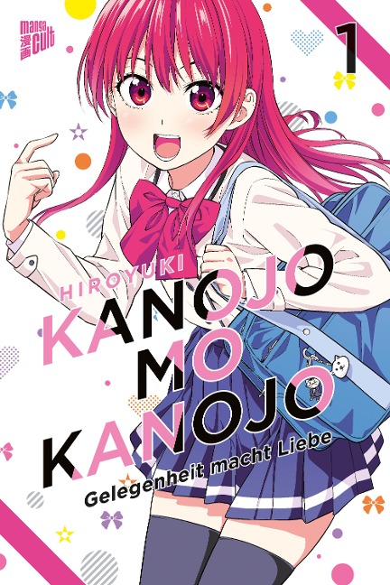 Kanojo mo Kanojo - Gelegenheit macht Liebe 1 - Hiroyuki