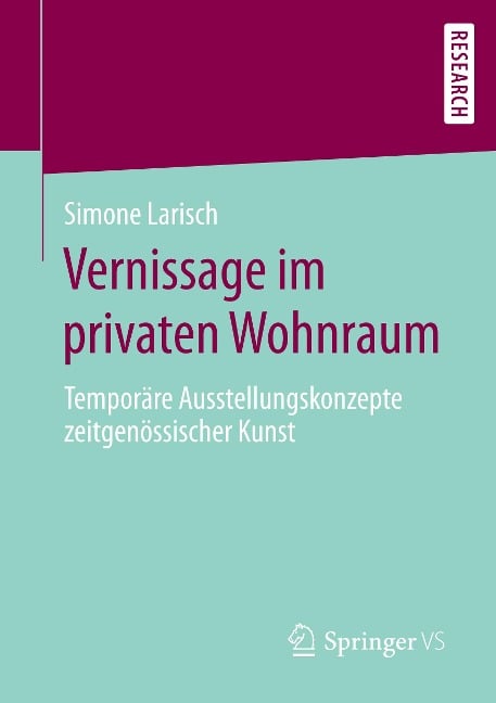 Vernissage im privaten Wohnraum - Simone Larisch