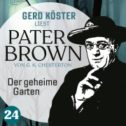 Cover-Bild zum Titel 'Der geheime Garten' von 'Gilbert Keith Chesterton'