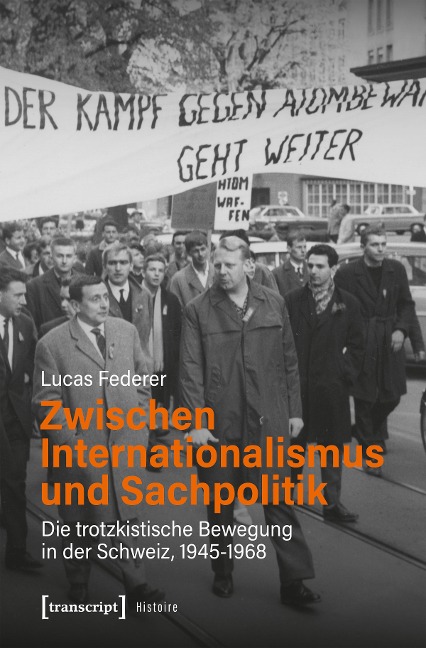 Zwischen Internationalismus und Sachpolitik - Lucas Federer