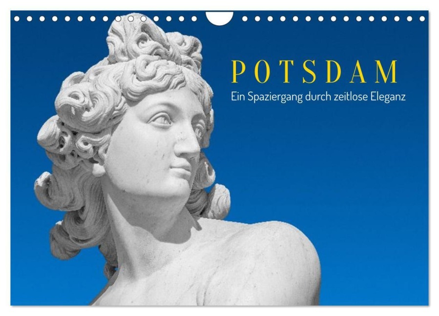 Potsdam - Ein Spaziergang Durch Zeitlose Eleganz (Wandkalender 2026 DIN A4 quer), CALVENDO Monatskalender - Oleg Senkov