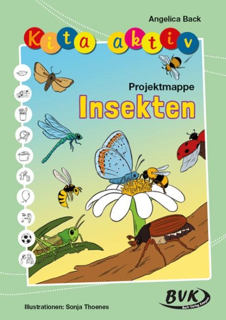 Kita aktiv Projektmappe Insekten - Angelica Back