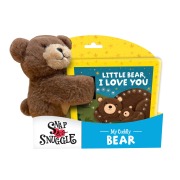 Cover-Bild zum Titel 'Snap & Snuggle: Little Bear, I Love You' von ''