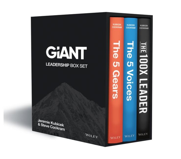 The Giant Leadership Box Set - Jeremie Kubicek, Steve Cockram