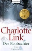 Cover-Bild zum Titel 'Der Beobachter' von 'Charlotte Link'