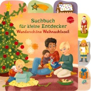 Cover-Bild zum Titel 'Suchbuch für kleine Entdecker. Wunderschöne Weihnachtszeit' von 'Meike Teichmann'