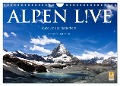 Alpen live - Rund um das Matterhorn (Wandkalender 2025 DIN A4 quer), CALVENDO Monatskalender - Olaf Bruhn