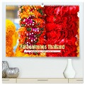Farbenfrohes Thailand (hochwertiger Premium Wandkalender 2024 DIN A2 quer), Kunstdruck in Hochglanz - Gabriele Gerner