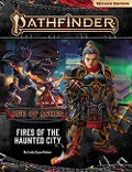 Cover-Bild zum Titel 'Pathfinder Adventure Path: Fires of the Haunted City (Age of Ashes 4 of 6) [P2]' von 'Linda Zayas-Palmer'