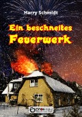 Cover-Bild zum Titel 'Ein beschneites Feuerwerk' von 'Harry Schmidtt'