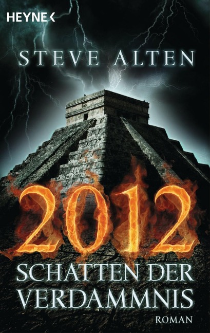 2012 - Schatten der Verdammnis - Steve Alten