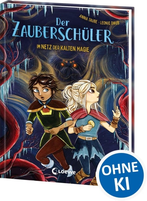 Der Zauberschüler (Band 8) - Im Netz der kalten Magie - Anna Taube