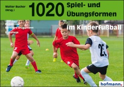 Cover-Bild zum Titel '1020 Spiel- und Übungsformen im Kinderfußball' von ''