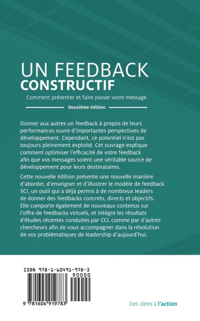 Feedback That Works - Center for Creative Leadership