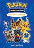 Cover-Bild zum Titel 'Pokémon Pocket Comics: Sun & Moon' von 'Santa Harukaze'