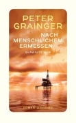 Cover-Bild zum Titel 'Nach menschlichem Ermessen' von 'Peter Grainger'