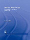 Cover-Bild zum Titel 'Qur'anic Hermeneutics' von 'Bruce Fudge'