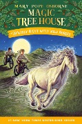 Cover-Bild zum Titel 'Windy Night with Wild Horses' von 'Mary Pope Osborne'