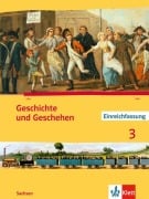 Cover-Bild zum Titel 'Geschichte und Geschehen. Ausgabe für Sachsen. Schülerbuch 7. Schuljahr' von ''
