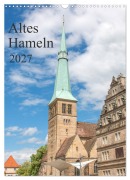 Cover-Bild zum Titel 'Altes Hameln (Wandkalender 2027 DIN A3 hoch), CALVENDO Monatskalender' von 'sell@Adobe Stock'