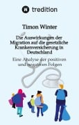 Cover-Bild zum Titel 'Die Auswirkungen der Migration auf die gesetzliche Krankenversicherung in Deutschland' von 'Timon Winter'
