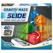 Cover-Bild zum Titel 'ThinkFun Gravity Maze Slide - Logikspiel ab 8 Jahre' von ''