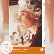 Cover-Bild zum Titel 'Veneno en el viñedo - Spanische Krimi-Lektüre A2-B1 (+ Audio-CD)' von 'Elena Vallejo'