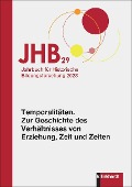 Cover-Bild zum Titel 'Jahrbuch für Historische Bildungsforschung Band 29' von ''