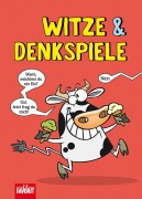 Cover-Bild zum Titel 'Witze & Denkspiele' von ''
